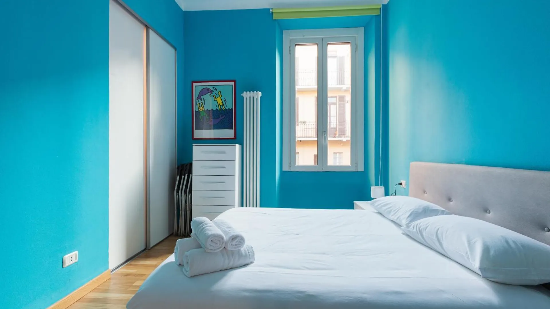 Navigli - Tortona - Bilocale Comfort Milan Italy