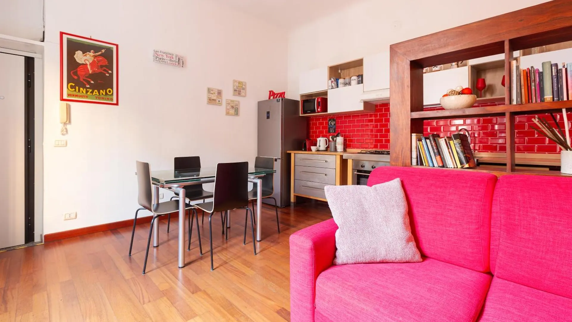 Navigli - Tortona - Bilocale Comfort Milan 0*,