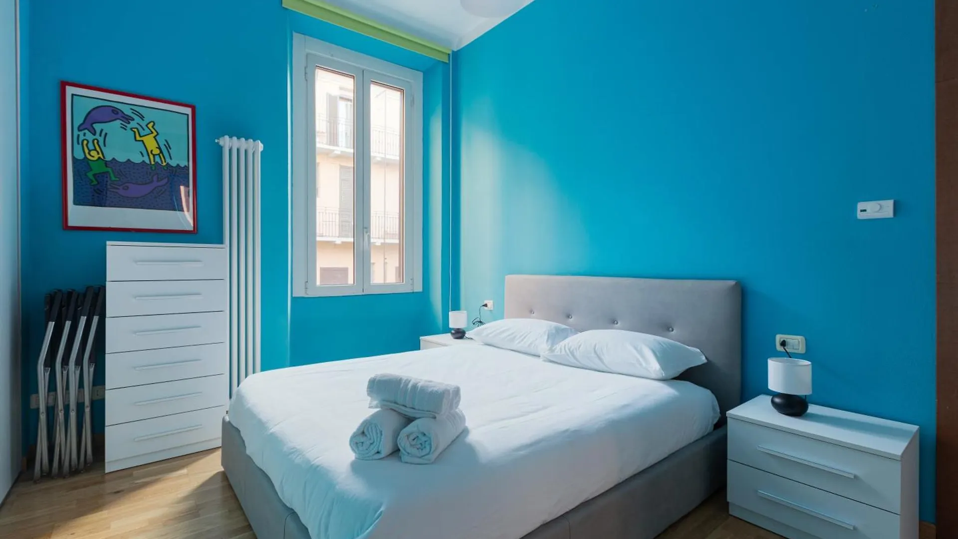 Apartment Navigli - Tortona - Bilocale Comfort Milan Italy